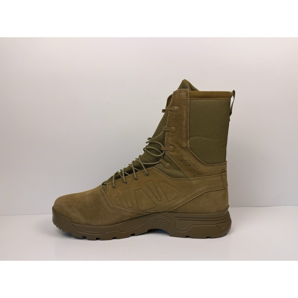Salomon Guardian Combat Boots Men's Size 14 Brown Suede 400358 No Box - Picture 4 of 7